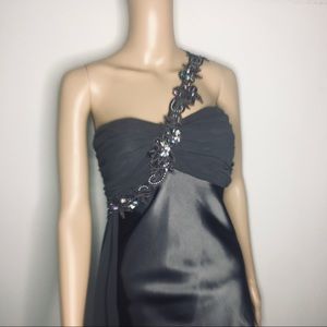 Dress Barn Collection dress with sequined detail